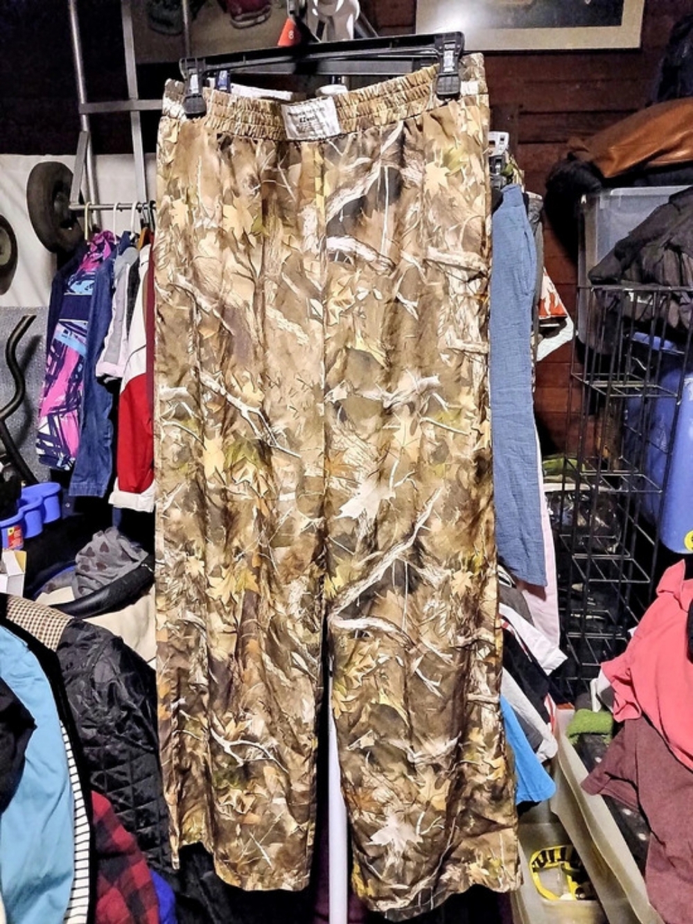 Men's Camo Cargo Pants